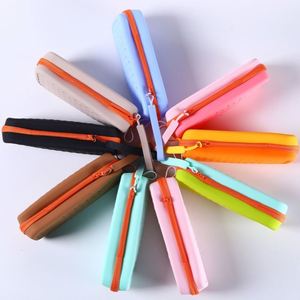 Fashionable <b>Silicone</b> Makeup Bag, Swimming Equipment, <b>Waterproof</b> Outdoor Sports Storage, Portable Storage for Travel - Product Image 1