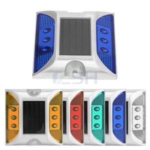 <span class=keywords><strong>Road</strong></span> Powered Cats Markers Precio intermitente Ojos Luz <span class=keywords><strong>Led</strong></span> para <span class=keywords><strong>Solar</strong></span> <span class=keywords><strong>Stud</strong></span> <span class=keywords><strong>Solar</strong></span> Cat Eye <span class=keywords><strong>Road</strong></span> Studs Pavement Marker - Product Image 4