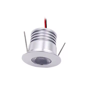 <span class=keywords><strong>12V</strong></span> 3W Mini <span class=keywords><strong>Spot</strong></span> LED encastré pour armoire de plafond pour salle de vitrine d'affichage - Product Image 2