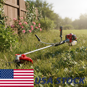 D0100H7RA62 41.5cc Gruppo Decespugliatore con Tubo di Trasmissione, Manubrio e Lama (senza Testina Decespugliatore) con Imbracatura Completa Prodotto B - Product Image 3