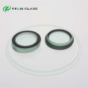 Cubierta de Lámpara de Vidrio Templado Plano de Diseño Moderno FELIX GLASS para Pascua, Acabado Pulido de Alta Transmitancia, Garantía de 3 Años - Product Image 2