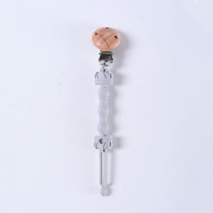Baby Soothing Silicone Party Gift Anti Drop <b>Chain</b> Food Grade Multifunctional Strap Child Loss Prevention Hanging <b>Rope</b> - Product Image 3