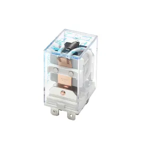 Qianji 16A 10A 220V AC mục đích chung trong suốt khởi động solenoid tự động tùy chỉnh điện mini chốt khởi động mỏng