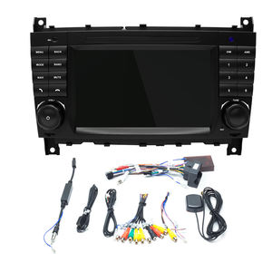 Autoradio GPS multimédia pour voiture Android 13 7 pouces pour Mercedes Benz CLK W209 <span class=keywords><strong>Classe</strong></span> C W203 W463 2005-2011 Carplay <span class=keywords><strong>Auto</strong></span> - Product Image 6