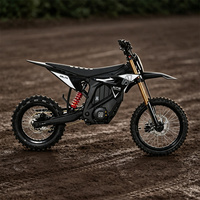 Moto de course tout-terrain électrique Altis Delta S haute vitesse 90 km/h, légère, 68 kg, batterie lithium
