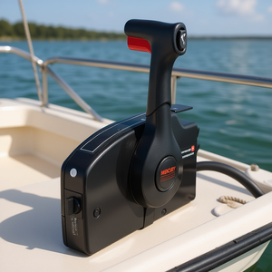 Control Remoto para Motor Fuera de Borda Mercury PT de 2 Tiempos, D0100H53RGP, 8+4 Núcleos, Montaje Lateral, Control de Aceleración para Barco, 16.3 pies, Herraje Marino - Product Image 2
