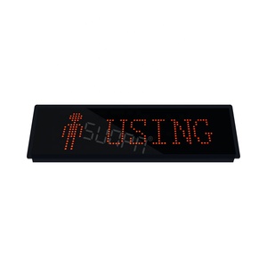 Letrero de inodoro inteligente chino, pantalla que no se utiliza <span class=keywords><strong>para</strong></span> baño, centro comercial, Oficina - Product Image 4