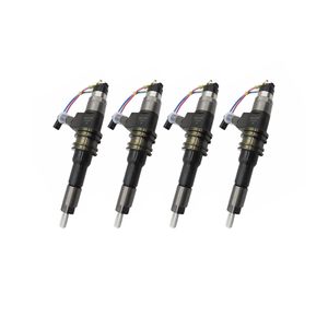 Injecteur de carburant haute pression Common Rail 0445120006 ME355278 pour moteur diesel 6M70, pièces de moteur d'excavateur - Product Image 1