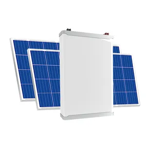 Hot Sales Blue Carbon 12v 350ah Lithium-Ionen-Batterie 5000-Zyklus-Solarbatterie mit netz unabhängiger Solaranlage