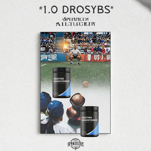 Vente en gros de poudre de monohydrate de créatine Supplément de musculation OEM de marque privée pour adultes récupération d'entraînement croissance musculaire - Product Image 3