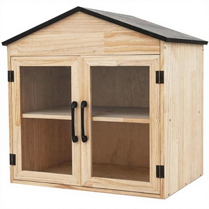 Boîte de bibliothèque communautaire extérieure étanche rectangulaire pour échange de livres - Boîte de partage pour quartiers et écoles - Product Image 1