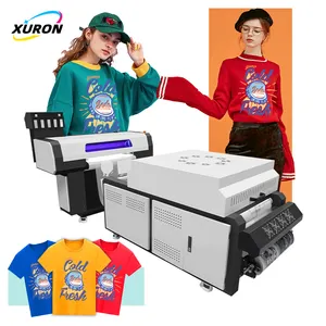 I3200 DTF Multifunctional Printer Superior Quality Shirt Printing Machine with Automatic and Multicolor Capabilities