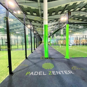 Đội cài đặt exito có sẵn cancha de padel de Nuevo disteno padel cancha panoramica Gran oferta En todo EL Mundo con Un - Product Image 3