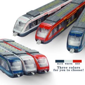 Kids Mini Alloy Car Model <strong>Toy</strong> Train Best Gift for Boys Sliding High Speed Rail Train Diecast <strong>Bus</strong> <strong>Toys</strong> - Product Image 6
