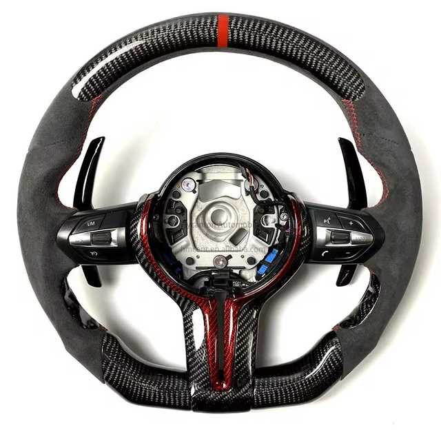 Factory Wholesale Price  Carbon Performance for BMW F30 G20 G21 G22 G23 Steering Wheel Carbon Fiber 1 PC High Quialty