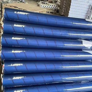 Película supertransparente de PVC para el hogar, balcón, bistró, mantel, fabricante personalizado, venta al por mayor, espesor personalizado - Product Image 1