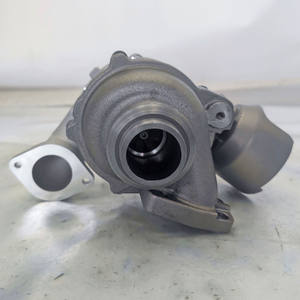 Turbocompresseur pour Peugeot <span class=keywords><strong>2008</strong></span> 1.6 HDi GTC1244VZ 806291-0003 784011-0003 9686120680 DV6C Euro <span class=keywords><strong>5</strong></span> moteur Turbo chargeur et pièces - Product Image 6