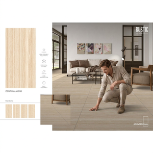 Azulejos de Porcelana Pulida Super Bianco 600x1200mm, Colección Mármol Blanco para Pisos y Paredes Modernos - Product Image 2