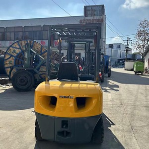 Original Second Hand 3.5 Ton Komatsu FD35 <strong>Forklift</strong> for Sale Used <strong>Forklift</strong> 3t 2.5 3.5 35 30 <strong>Tonne</strong> diesel <strong>Forklifts</strong> in Stock - Product Image 3