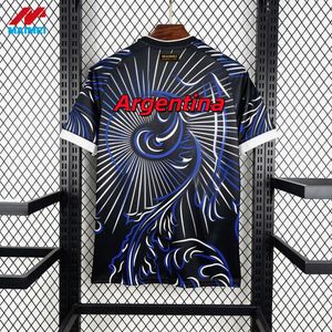 Maillot de football Argentine 1.1, Nouveau style, Tenue de sport d'extérieur pour l'été, Kit de l'équipe thaïlandaise, Vente en gros, En stock, Style Championnat du Monde - Product Image 1