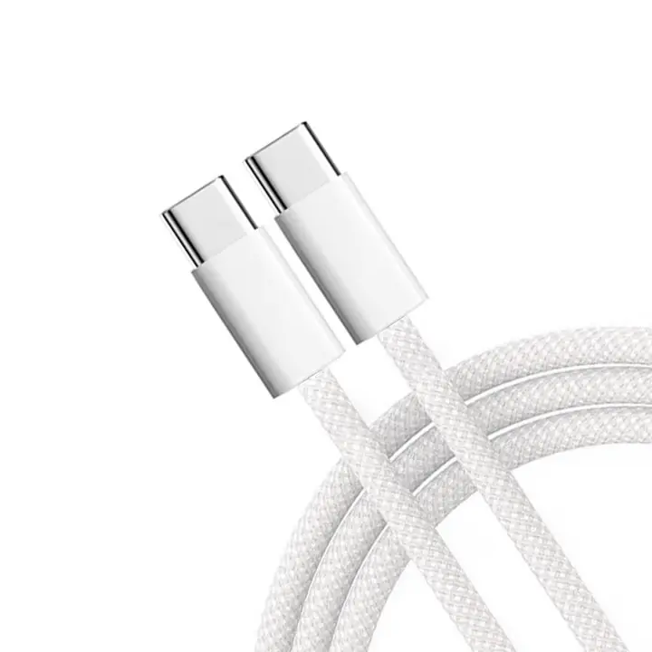 High Quality 1m 2m Pd 3a Fast Charging Data Cable Usb C To Type C Cable For 15 Pro Max Phone Cord For Iphone Charger