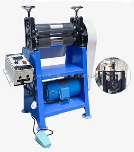 Machine à aplatir le cuir à économie d'énergie avec moteur stable pour atelier <span class=keywords><strong>de</strong></span> traitement du cuir en petites séries, vente directe d'usine, prix bas - Product Image 5