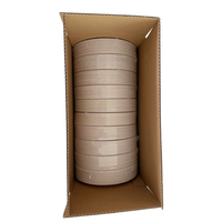 Assiettes en papier jetables blanches, vaisselle en papier biodégradable de qualité alimentaire, vente en gros d'usine