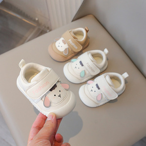 New Spring Autumn Baby Walking Shoes For 0-1-2 Years Old Toddlers Soft Sole Functional Sneakers For Boys Girls - Product Image 2