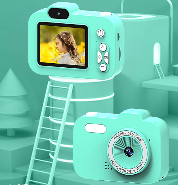Y8 Children's Camera Mini Camera for Kids Take Pictures and Record Videos 2.0-inch Screen Video Mini Camera