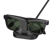 Station de charge et support pour lunettes intelligentes Meta Ray-Ban avec fixation antidérapante, port USB-C, support portable pour lunettes