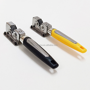 Dao nhà bếp Mài Hướng dẫn sử dụng dao mài thép không gỉ Dao sharenering công cụ với Ergonomic xử lý và bánh xe - Product Image 3