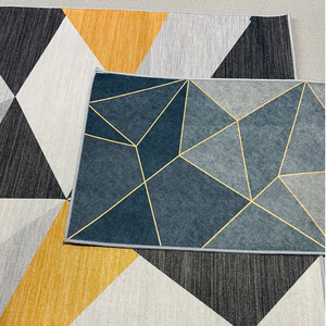 Tappeto Personalizzato di Lusso per Soggiorno, Moderno e Semplice, Stampato in 3D, Realizzato a Macchina, Tappeto Durevole per Comodino e Tavolino <span class=keywords><strong>da</strong></span> Tè, per Ragazzi - Product Image 2