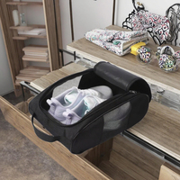Sac de sport imperméable pour chaussures de sport, en maille respirante, pour le rangement des chaussures de football, vente en gros pour hommes et femmes