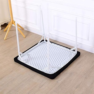 Wholesale Event Stretch Black Spandex Square Elastic Waterproof <b>Table</b> <b>Cover</b> <b>Table</b> Top Topper <b>Table</b> Cap Solid Color Tablecloth - Product Image 6