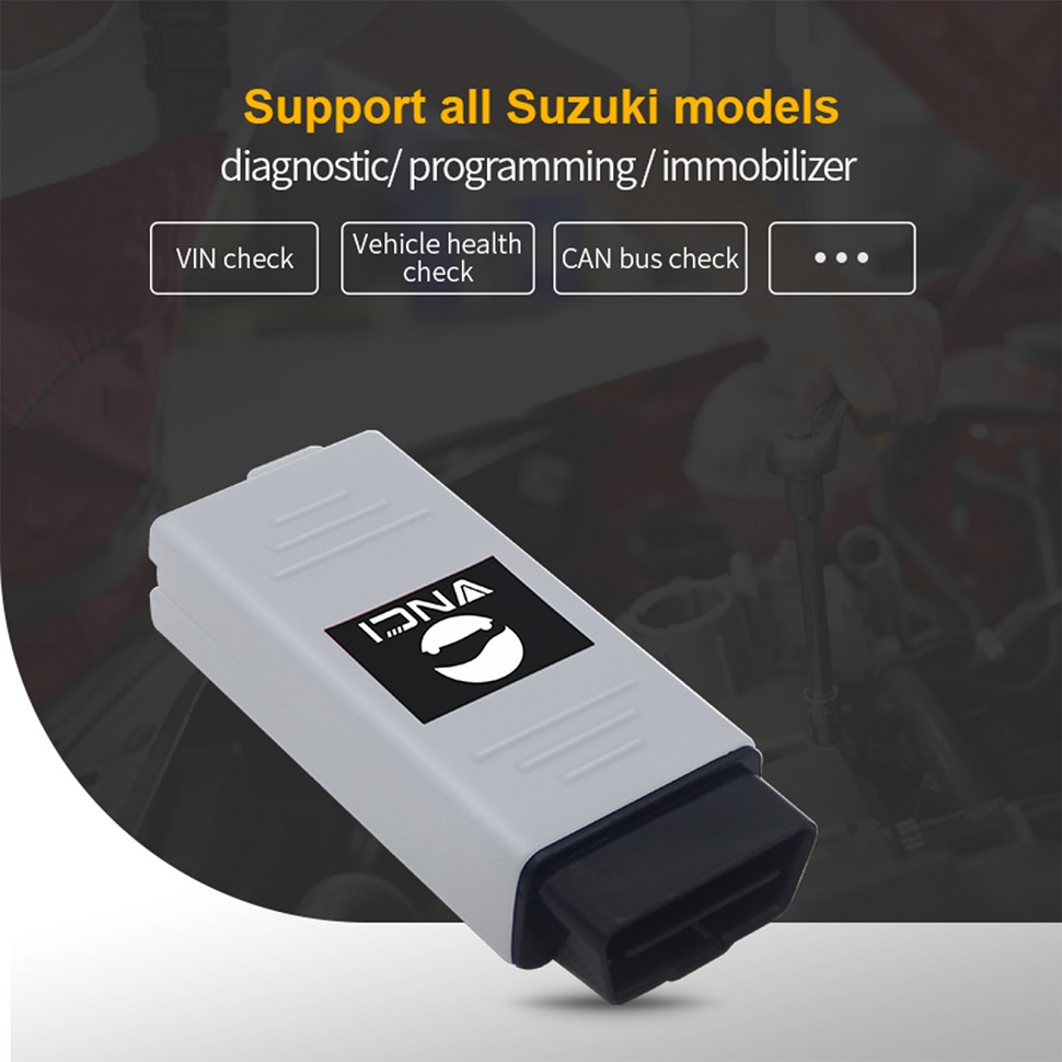 NEXPEAK VNCI 6516SZ with WIFI MTS6516 Diagnose Scanner for Suzuki