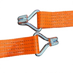 Correa de Carga Resistente GTCFI de 25 mm con Ganchos |   Cinturón de Sujeción de Carga Pesada - Product Image 1