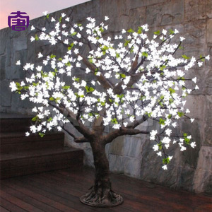 Artificial Flowering Cherry <b>Tree</b> LED <b>Lighting</b>, Decorative <b>Tree</b> Structure for Festival and Seasonal Displays - Product Image 2