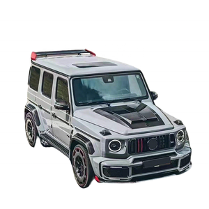 VENTE FLASH Kit carrosserie Bra Bus Rocket 900 pour Mercedes-Benz W464 G63 B900 Rocket900, kit de mise à niveau en fibre de carbone sèche g63-body-kit-<span class=keywords><strong>brabus</strong></span> - Product Image 6