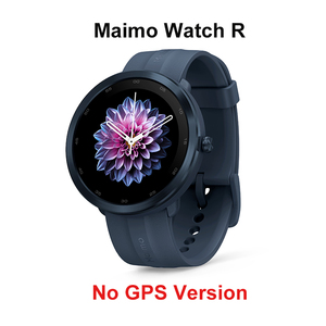 Versione globale Maimo Watch <span class=keywords><strong>R</strong></span> Smartwatch ossigeno nel sangue 1.3 "Display in acciaio inossidabile lunetta frequenza cardiaca 12 giorni batteria orologio da uomo - Product Image 4