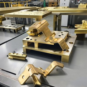 Özel sac Metal kesme parçaları hizmetleri paslanmaz çelik dirsek bükme damgalama lazer kesim - Product Image 4