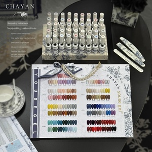 Yousegel 2025 Esmalte de <span class=keywords><strong>Uñas</strong></span> de Alta Calidad, No Tóxico, Gel UV de Color Sólido, 92 Sets Comunes para Lámpara LED de <span class=keywords><strong>Uñas</strong></span> DIY - Product Image 4