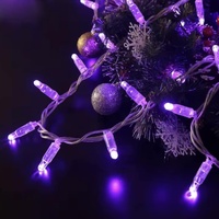 IP65 Wasserdichte LED-Lichterketten für den Außenbereich 220V/110V Lichterketten funkelnde Weihnachts baum beleuchtung Weihnachts dekorationen im Freien