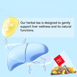 Té de Hierbas Orgánico Chinaherbs para la Limpieza del Hígado en 21 Días, Vegano y Sin OMG, Bolsas de 126 g - Product Image 6