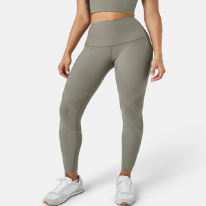 Leggings sculptant le corps avec étiquette personnalisée leggings taille haute pour femmes - Product Image 4