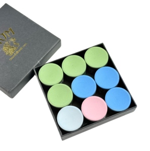 Tiza Profesional Verde Taom para Billar y Snooker, Tiza Redonda V10 de Alto Rendimiento, Polvo para Pistola de Tiza para Deportes de Billar - Product Image 4