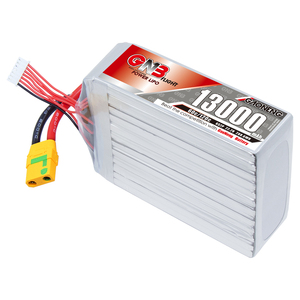 GNB GAONENG 13000mAh 6S 22.2V 60C 120C XT90S Connector RC LiPo <b>Battery</b> for RC Car Large FPV RC Boat Soft Pack Aircraft - Product Image 1
