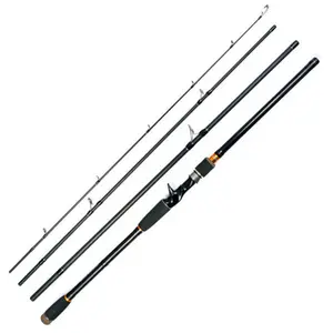 Obei — canne à pêche Spinning et Casting axon 2.1, 2.4, 2.7 ou 3.0m, accessoire en Fiber de carbone