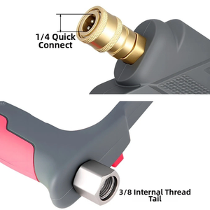 360 ° Pistola de Lavado a Presión Profesional - OEM/ODM <span class=keywords><strong>para</strong></span> Limpieza de Autos, Espuma, Lavado de Piezas - Product Image 2