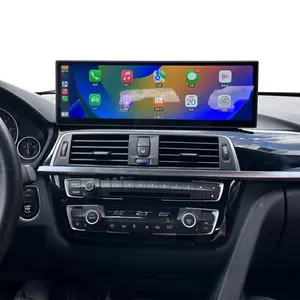 Android 13 mobil 14.9 ", Radio mobil untuk BMW 3 Series F30 2013-2019 NBT EVO GPS Multimedia pemutar mobil Stereo QLED layar 4K