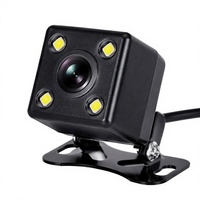 Caméra de recul universelle CCD pour voiture 12V, caméra de recul à 120 degrés grand angle pour le stationnement